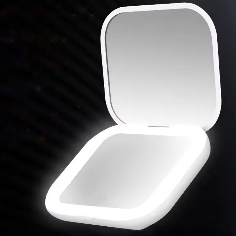 מראת איפור עם תאורת LED