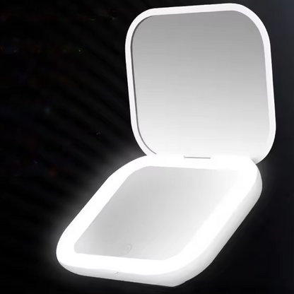 מראת איפור עם תאורת LED